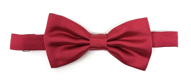 Classic Red Bow Tie - Wilmok