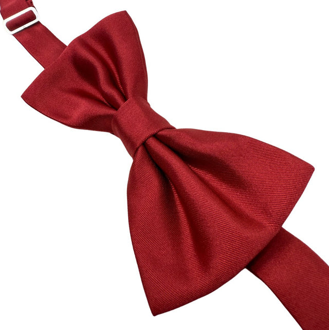 Classic Red Bow Tie - Wilmok