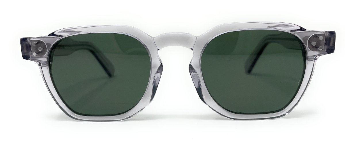 Clear acetate sunglasses on sale