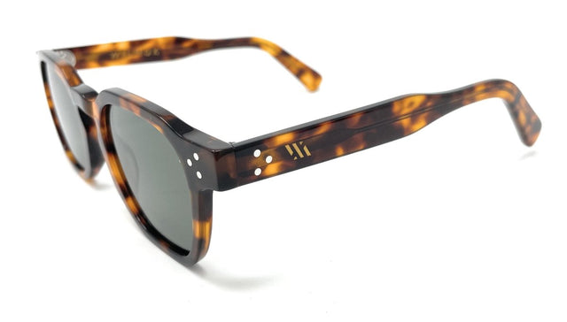 Como Tortoiseshell Acetate Sunglasses - Wilmok