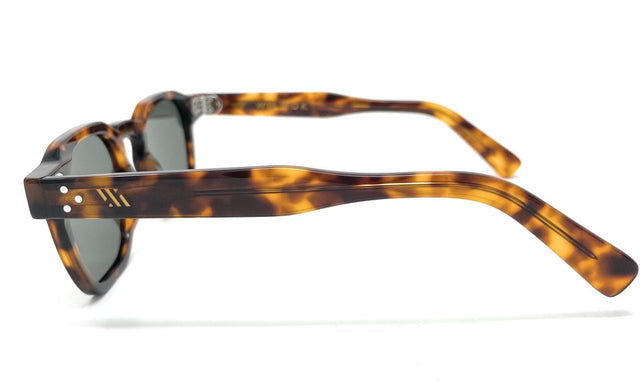 Como Tortoiseshell Acetate Sunglasses - Wilmok