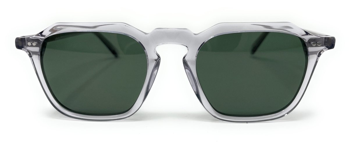 Clear perspex sunglasses on sale