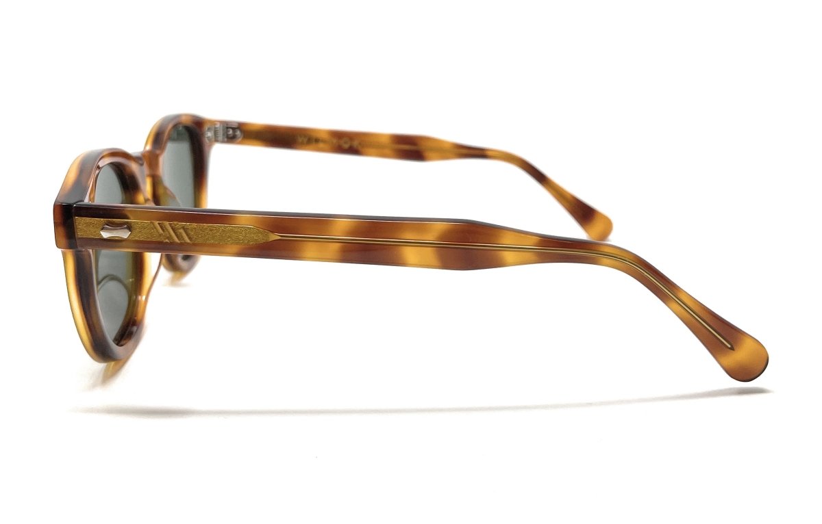 Tortoiseshell Acetate Sunglasses Florence Wilmok