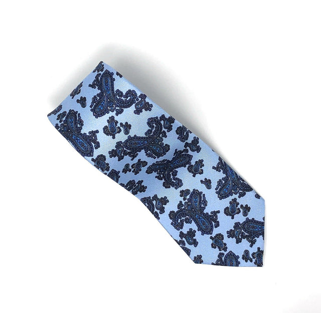 Louis Vuitton Blue Floral Print Tie Louis Vuitton