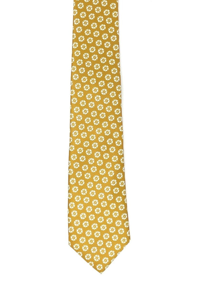 Prince William Tie - Regal Yellow - Wilmok